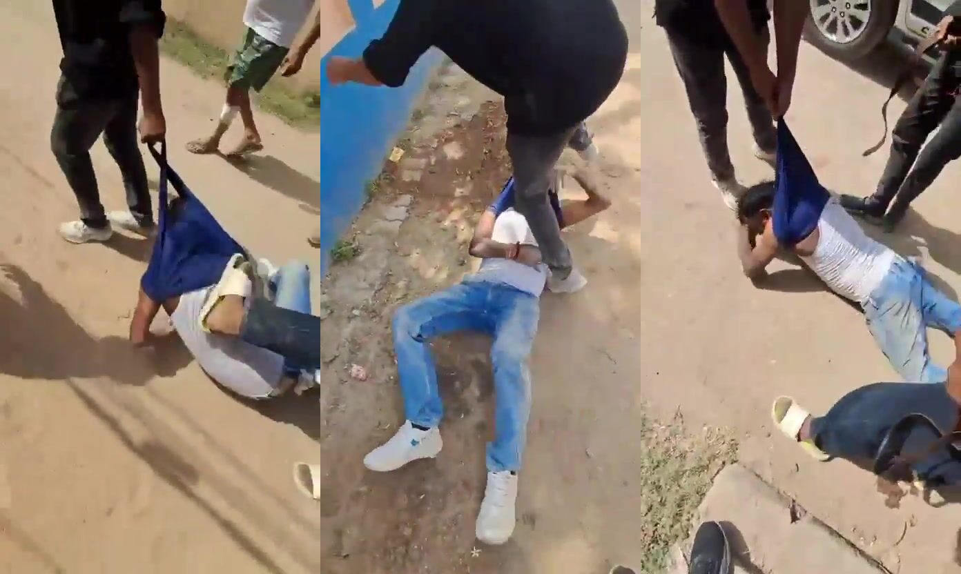 Man Dragged And Beaten Following Land Dispute In India