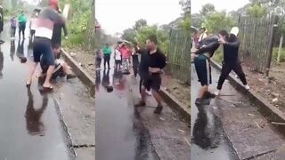 Man Accused Of Robbing Students Gets Whipped In Ecuador