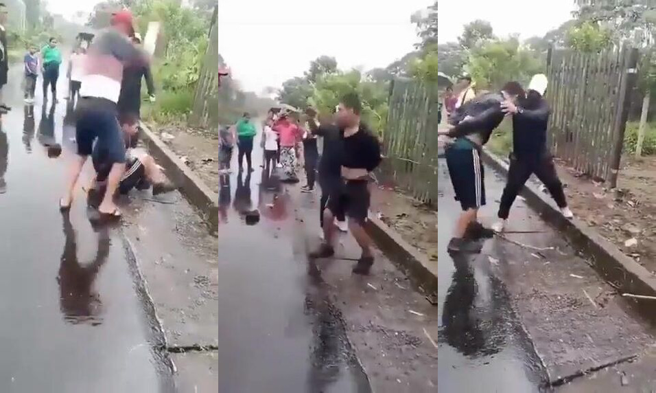 Man Accused Of Robbing Students Gets Whipped In Ecuador