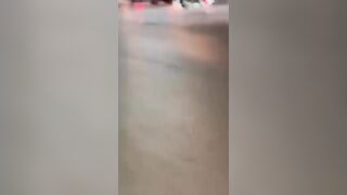 Drugged Psycho Stabs Random Woman On A Busy Road In Vietnam