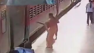 Woman Loses Both Legs After Falling Between Train And A  Platform