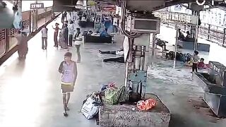 Woman Loses Both Legs After Falling Between Train And A  Platform