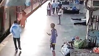 Woman Loses Both Legs After Falling Between Train And A  Platform