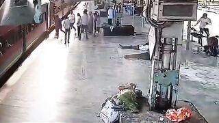 Woman Loses Both Legs After Falling Between Train And A  Platform