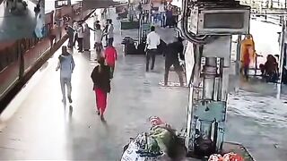 Woman Loses Both Legs After Falling Between Train And A  Platform