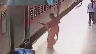 Woman Loses Both Legs After Falling Between Train And A  Platform