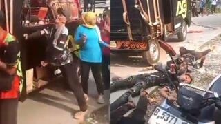 Three Die After Parade Vehicle Hits Power Line in Shocking Bekasi Accident (Full)