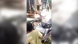 Three Die After Parade Vehicle Hits Power Line in Shocking Bekasi Accident (Full)