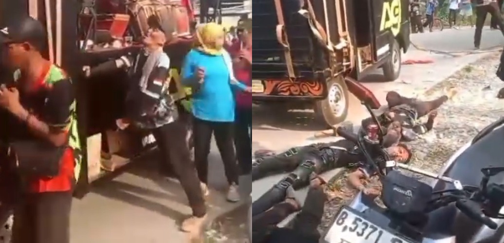 Three Die After Parade Vehicle Hits Power Line in Shocking Bekasi Accident (Full)
