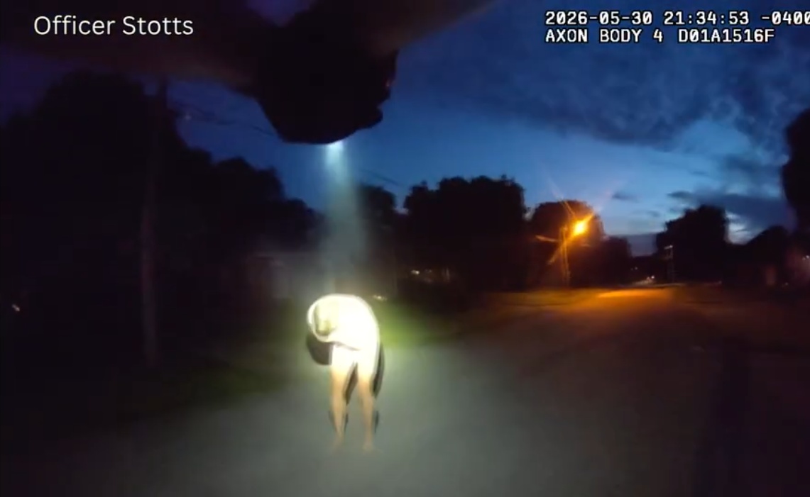 Naked Man Shot Dead by Louisville Officer After Street Confrontation