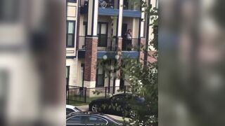 RAW:  In Houston Man Shoots Himself In The Head After Killing GF