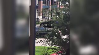 RAW:  In Houston Man Shoots Himself In The Head After Killing GF