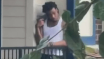 RAW:  In Houston Man Shoots Himself In The Head After Killing GF