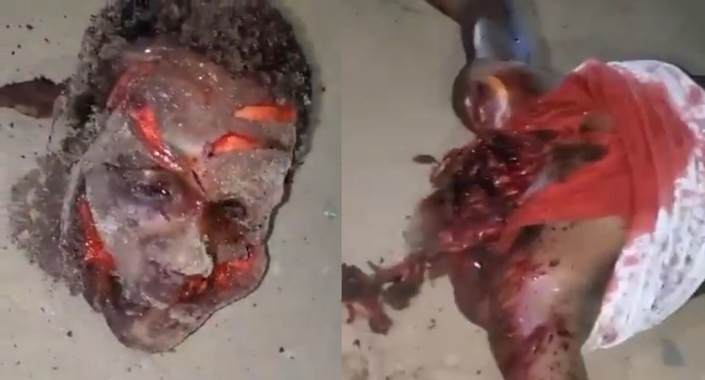 Gruesome Execution Leaves Alleged Cultist Headless
