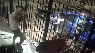 Woman Lures Man to the Door — Gunmen Unleash Deadly Hail of Bullets