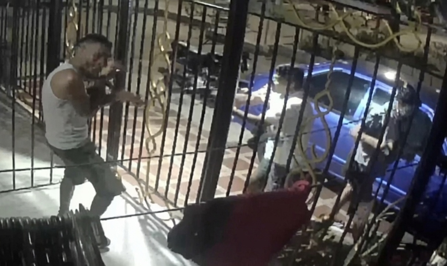 Woman Lures Man to the Door — Gunmen Unleash Deadly Hail of Bullets