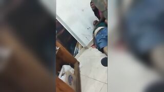 Assassin Murders Fleeing Man & Female Worker in Grisly Fast Food Execution