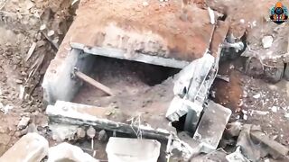 Anti-tank mine kills Ukrainians in their bunker.
