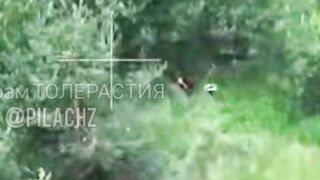 Ukr Red Skull gets droned.