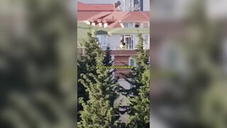 Woman Who Was Not Allowed To See Her Children Jumps From The 4th Floor In Turkey