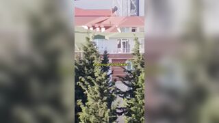 Woman Who Was Not Allowed To See Her Children Jumps From The 4th Floor In Turkey