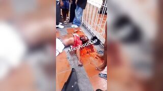 Man AKA "El Toro" Assassinated In Broad Daylight In Colombia