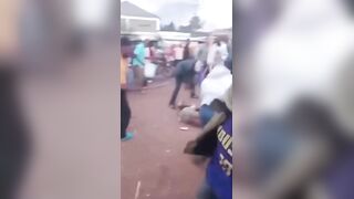 Alleged Thief Brutalized And Set On Ablaze By Mob