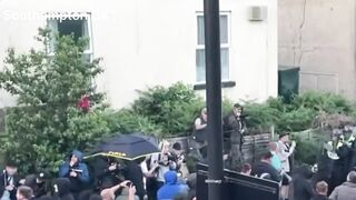 Southampton Riots - UK, England