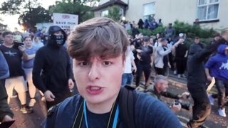 Southampton Riots - UK, England