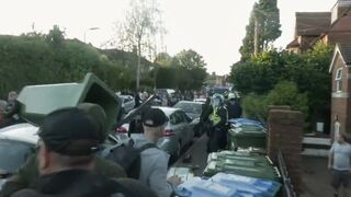 Southampton Riots - UK, England