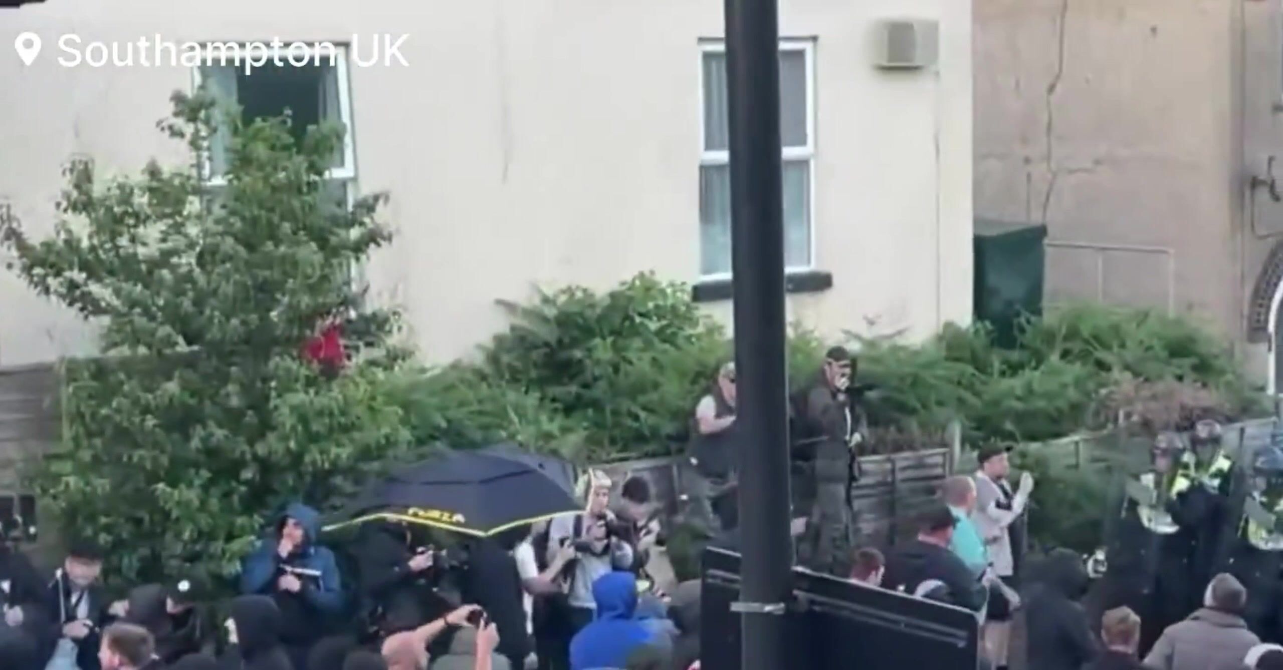 Southampton Riots - UK, England