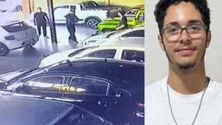Helmeted Hitman Storms Garage, Executes 20-Year-Old in Seconds