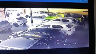 Helmeted Hitman Storms Garage, Executes 20-Year-Old in Seconds