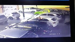 Helmeted Hitman Storms Garage, Executes 20-Year-Old in Seconds