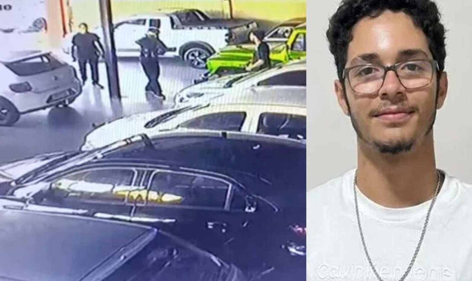 Helmeted Hitman Storms Garage, Executes 20-Year-Old in Seconds