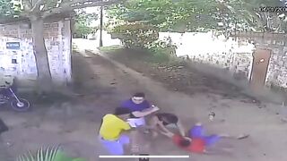 Teen Stabbed to Death While Trying to Break Up Fight as Suspect Celebrates Killing