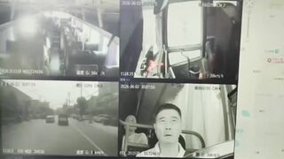 Bus Driver Passes Out Killing Two In China