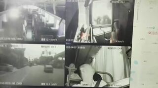 Bus Driver Passes Out Killing Two In China
