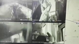 Bus Driver Passes Out Killing Two In China