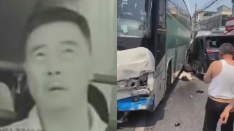 Bus Driver Passes Out Killing Two In China