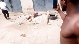 Captured Thieves Used as Fuel for Bonfire After Brutal Mob Attack