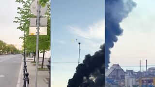 Saint Petersburg under Ukrainian attack
