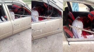 Vehicle carrying supplies for Pakistani security forces ambushed, driver gunned down