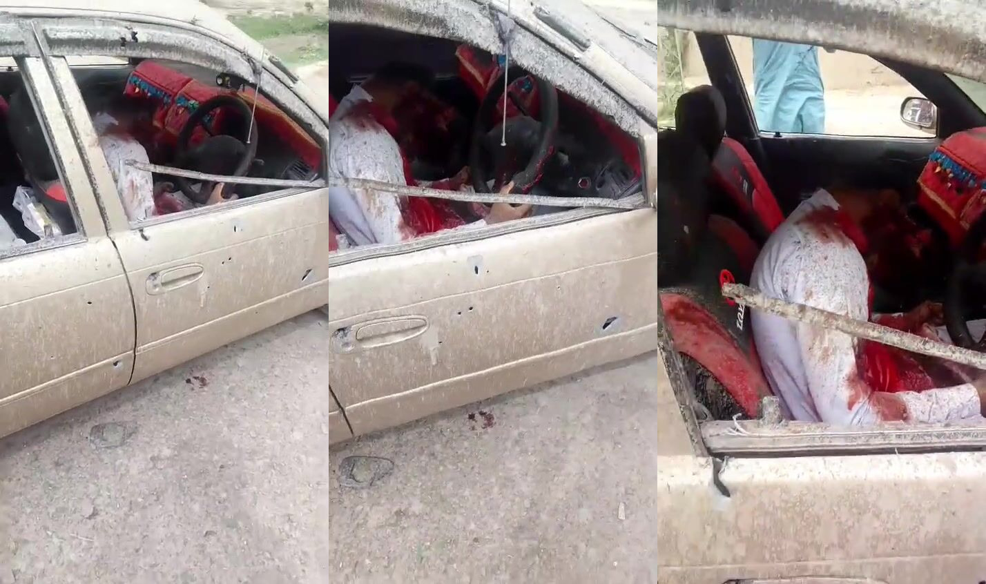 Vehicle carrying supplies for Pakistani security forces ambushed, driver gunned down