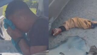 Driver In Shock After Dismembering, Killing Biker In India