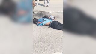 Driver In Shock After Dismembering, Killing Biker In India