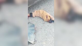Driver In Shock After Dismembering, Killing Biker In India