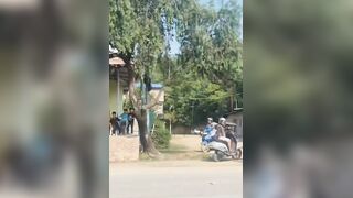 Driver In Shock After Dismembering, Killing Biker In India