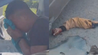 Driver In Shock After Dismembering, Killing Biker In India