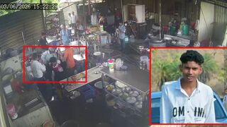 Gas Cylinder Explodes, Killing Kitchen Worker Instantly